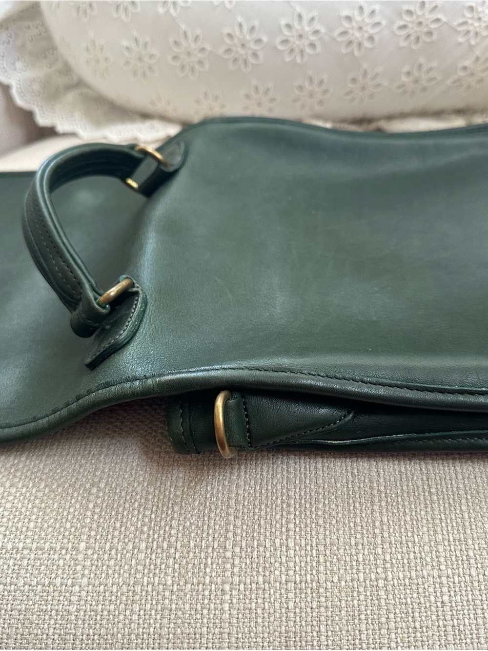 Vintage Coach Station Bag 5130 - Picture 7 of 11